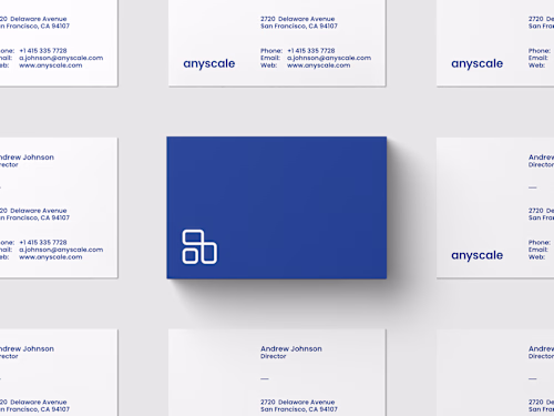 Anyscale Brand Experience