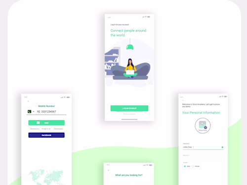 E-Commerce Mobile Application