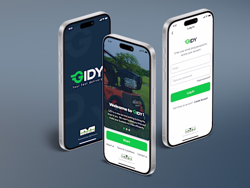 Dealer Management System Design & Development (iOS | Android)