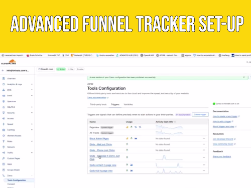 All leads , tracked.
