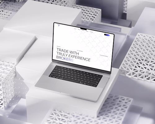Tradix Website Design