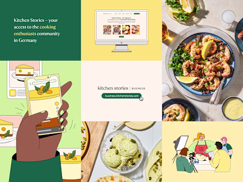 Kitchen Stories - All About Business!