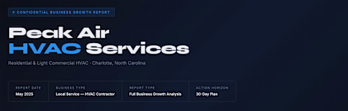 Peak Air HVAC Services (Local