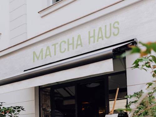 Matcha Haus - Branding Project