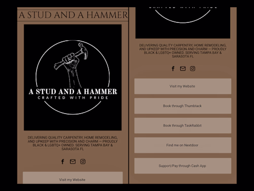 Practical landing pages—built on bio.site (http://bio.site)
I've