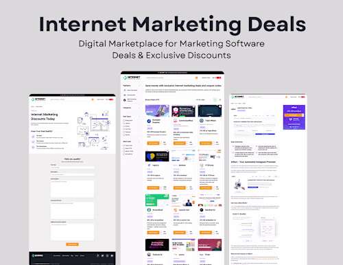 Built a high-performance digital marketplace