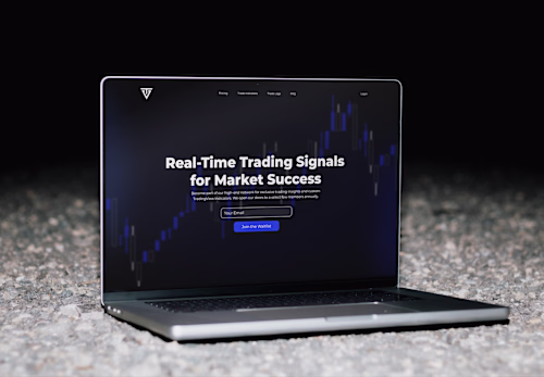 Trade Variance Website Redesign