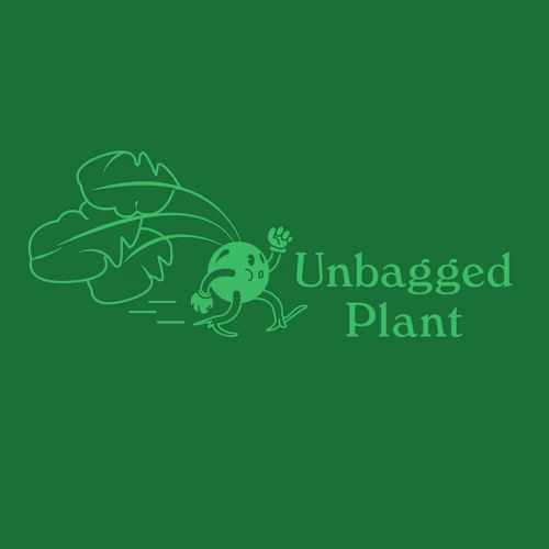 Unbagged Plant
Branding for a small