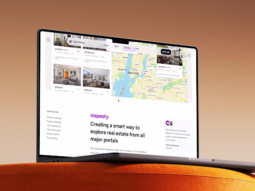 Spot Design website