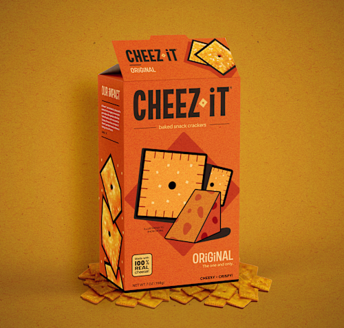 Packaging Redesign: Cheez-it
