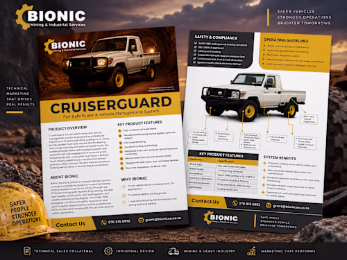 BIONIC needed a professional sales