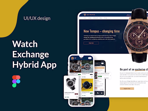Luxury Watches Marketplace