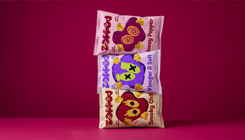 Zapped chips brand - Visual Identity & Packaging