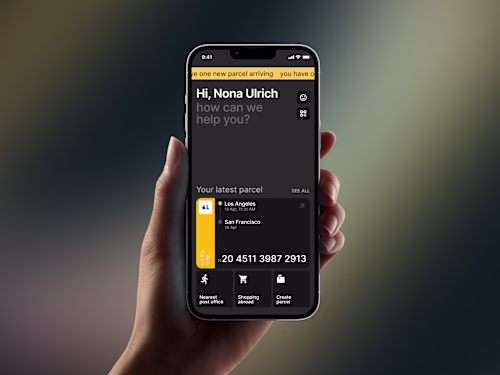Yello – Delivery App