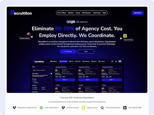 Recruitilion - A Workforce Management