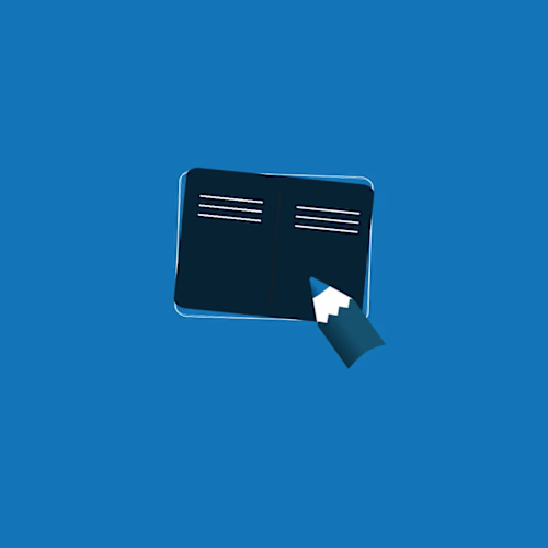 Hi Writer Logo Animation