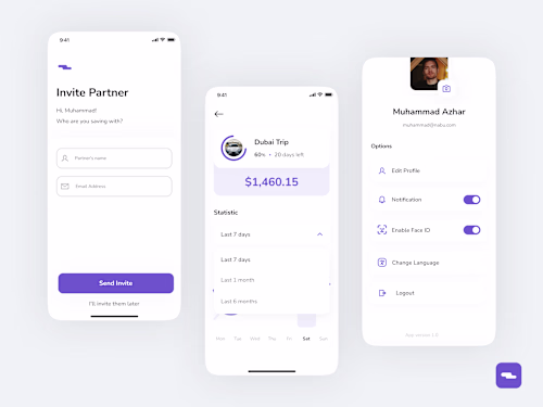 Pairfin, React Native, Google Cloud