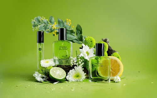Brand Identity and Product Photography - Gion Perfumes