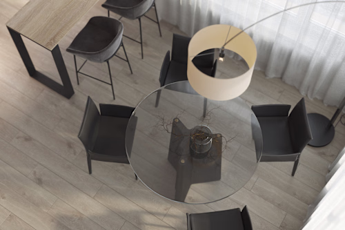 The Kitchen for Her & The Living Room for Them :: Behance