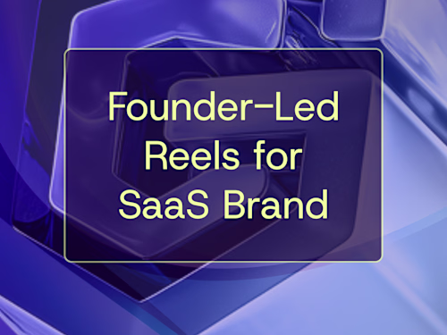 I created these founder-led videos
