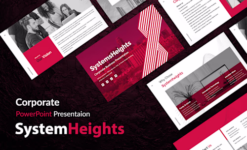 Company Profile Presentation on Behance