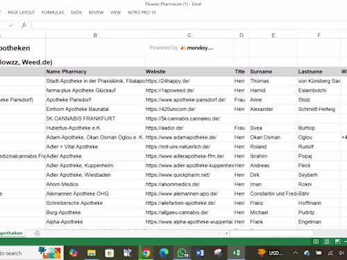 Data Entry & Excel Specialist | Google Sheets, Web Research,...