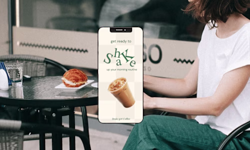 Broke Girl Coffee Brand + App Design
