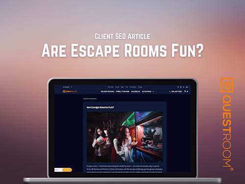 Are Escape Rooms Fun? | Client Blog