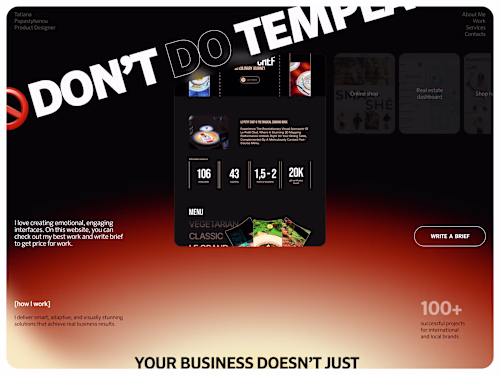 Hire me for your project. This is step by step of how I work...