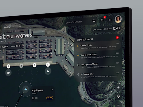 TideGrid Port Operations Desktop App