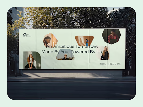 Soft Station - Brand & Visual Identity