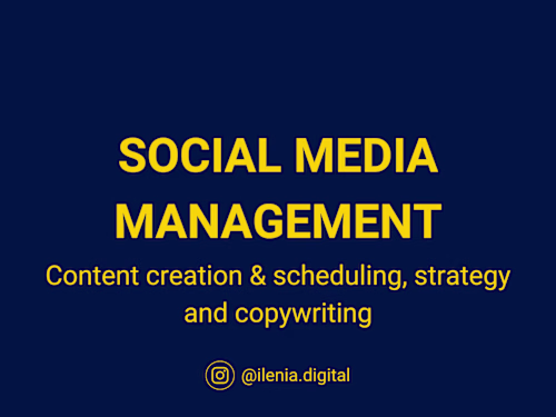 Social Media Management