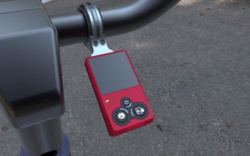 Expert Device Enclosure Design for Cycling Trackers