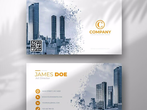 Business card