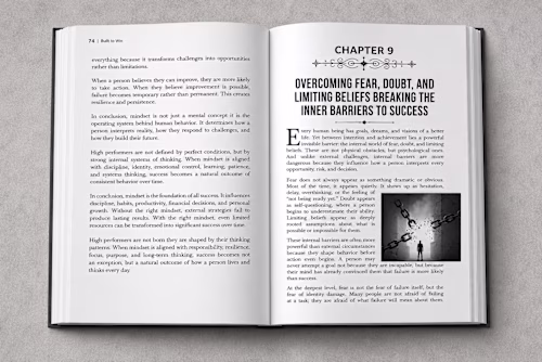 Interior Book Layout & Formatting