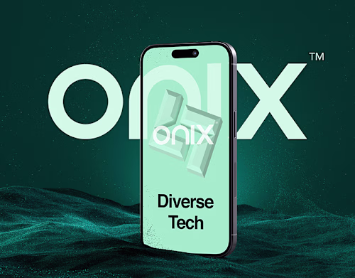 ONIX — Tech Brand Identity (Concept)