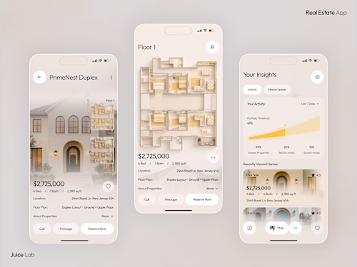 Designing a refined Real Estate