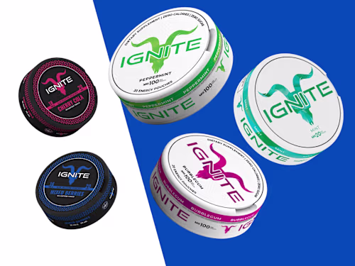 IGNITE Packaging Redesign — 18 SKUs, Global Launch