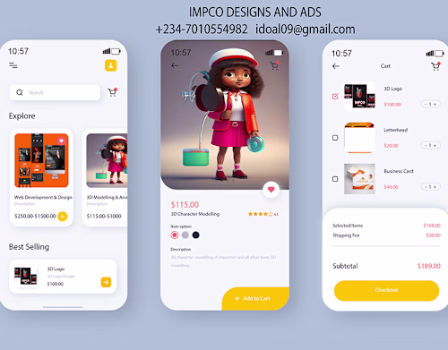 User Interface(UI) Design