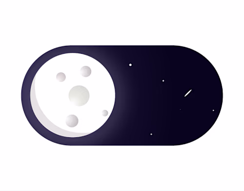 Dark/Light switch made using Rive