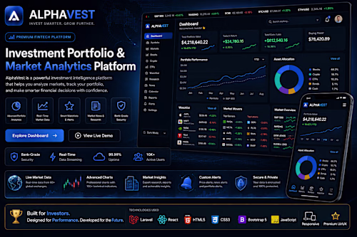 Built AlphaVest, a modern investment