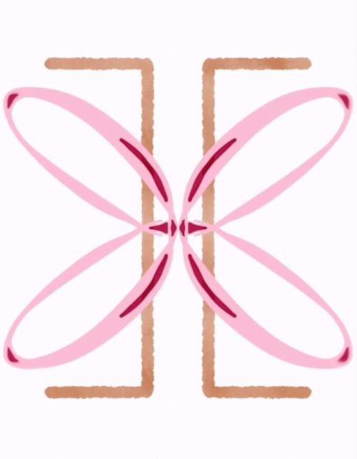 Logo design / Graphic design work piece.