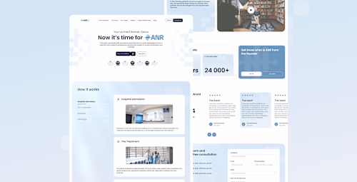 ANR Clinic: Medical PPC Landing Page and UX Audit
