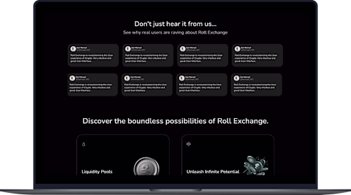 A DiFi Solution website