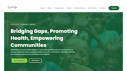 Developed and redesigned the WordPress