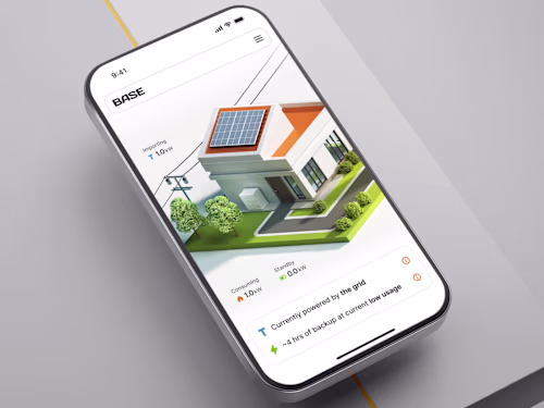 Base Power 3D design