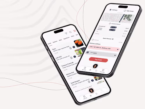 Sushi Place App
