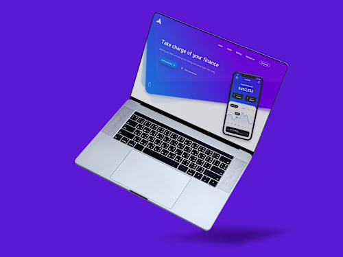 Ahla•INC-Web UI UX design