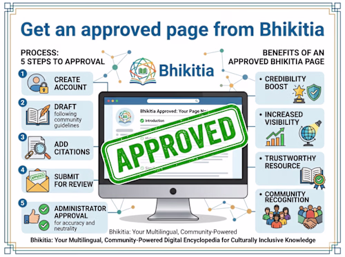 Get an Approved Page from