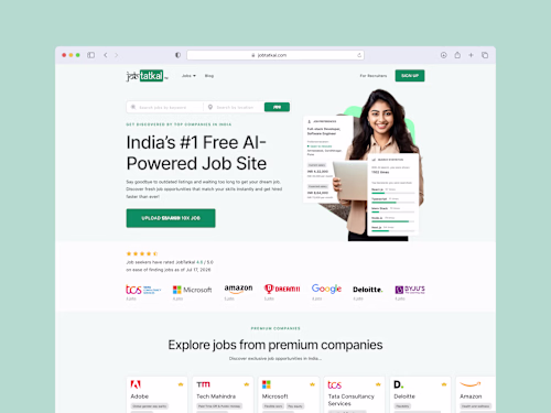 Overview
Job Tatkal is an AI-powered